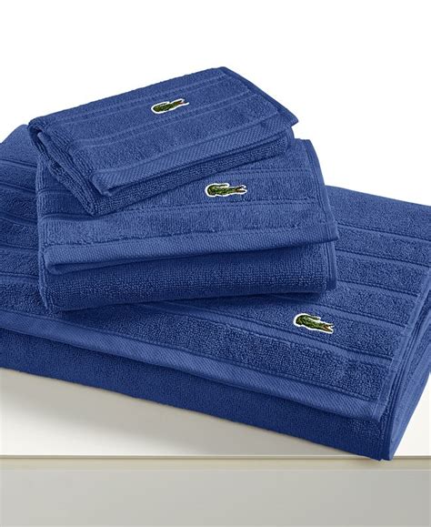 Enter lanerossi and discover the wide range of towels and towel sets for sale online. Lacoste Croc Solid Bath Towel Collection, Pure Cotton ...