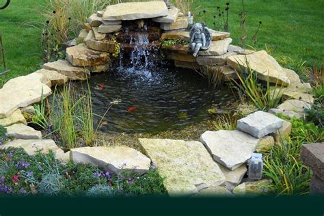 How to build a backyard pond. How Outdoor Pond Ideas Can Really Beautify Your Garden ...