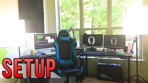 Awesome Gaming Setup My Office Setup Video Youtube