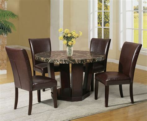 Acme 5 Pc Adolph Ii Dining Furniture Makeover Parsons Dining