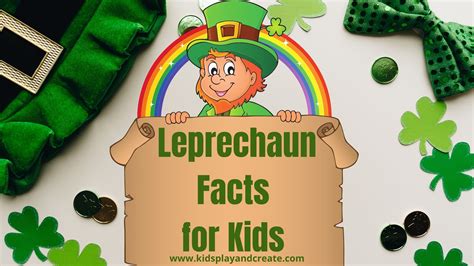 Leprechaun Facts For Kids Kids Play And Create