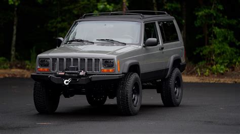 Davis Autosports Fully Restored Cherokee Xj 2 Door Youtube