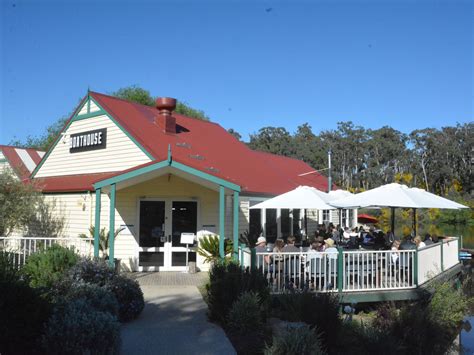 The Boathouse Restaurant At Lake Daylesford Food And Wine Daylesford