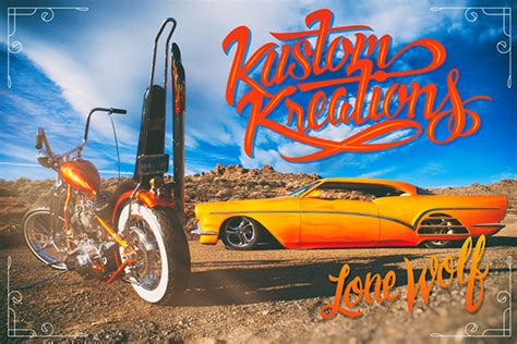 You can look at the address on the map. Kustom Kreations - Lone Wolf on Behance