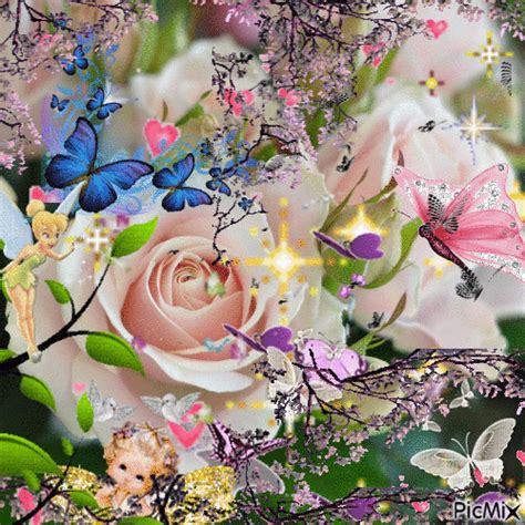 Beautiful Flowers Free Animated  Picmix