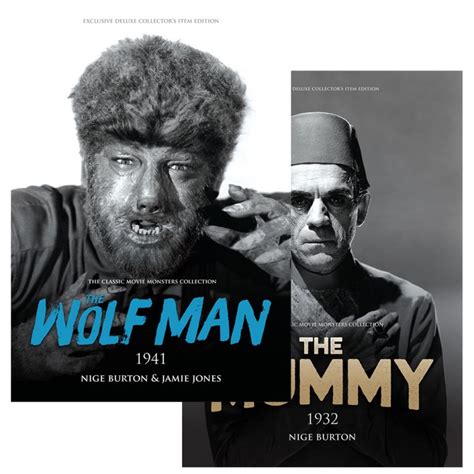 The Wolf Man The Mummy Bundle Classic Monsters Shop