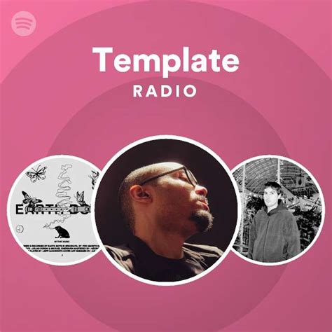 Template Radio Playlist By Spotify Spotify