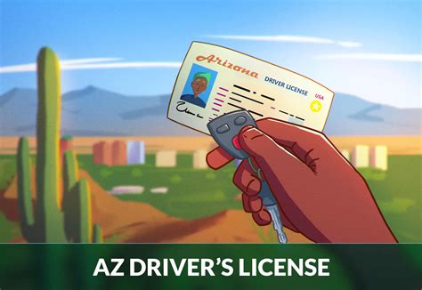 How To Get An Arizona Drivers License