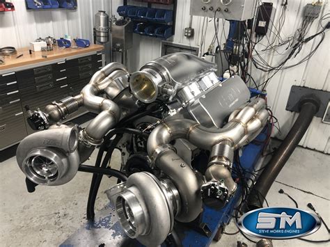 Twin Turbo 540 Steve Morris Engines