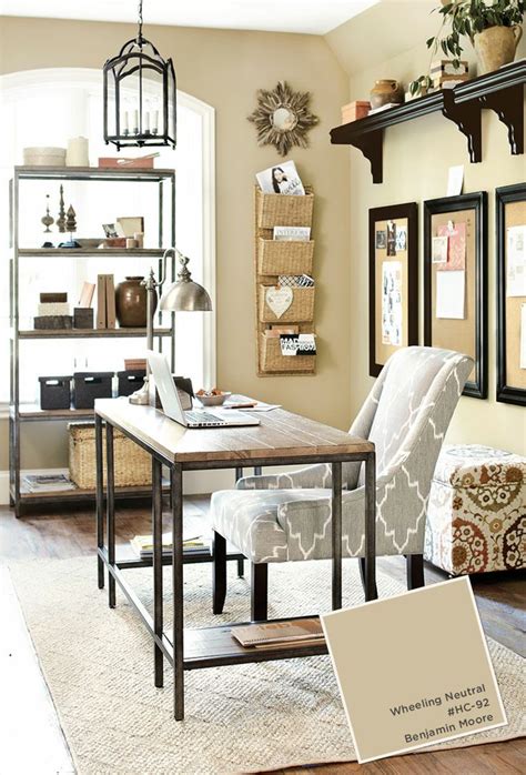 So many people forget about lighting once they enter their home office, but it couldn't be more important. Industrial Home Office Inspiration | Modish & Main