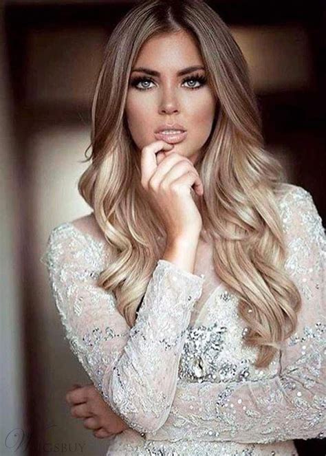 20 Beautiful Blonde Hairstyles To Play Around With Long Thin Hair