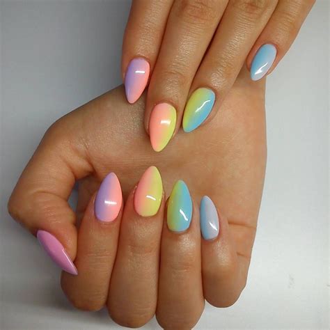 Drop Dead Gorgeous Summer Ombre Nails Of All Times
