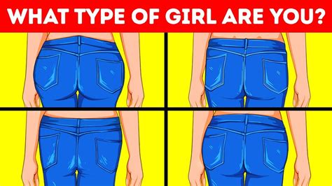 What Your Butt Shape Says About Your Personality