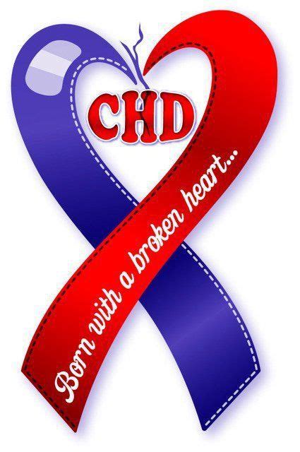Chd Awareness Week Chd Awareness Congenital Heart Defect Congenital