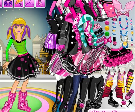 Emo Girl Dress Up Game Online Girls Games Only