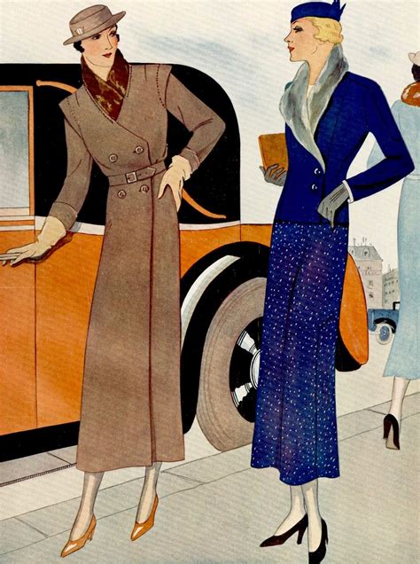 1930s Fashion French Fashion All Fashion Fashion History Fashion Prints Fashion Design Day