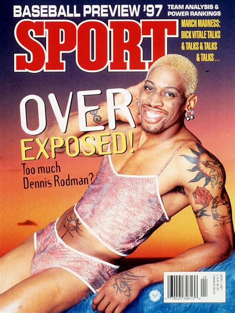 Dennis Rodman At His Finest Sports Illustrated