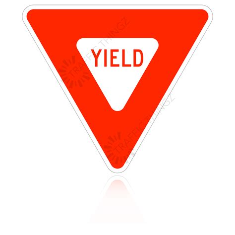 Mutcd R1 2 Yield Sign