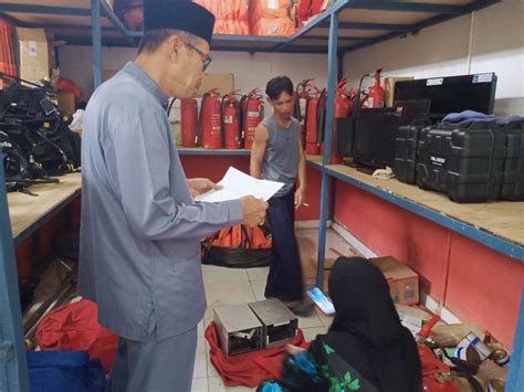 Ini lokasi (kebakaran) di basement ke dua. GIAT DAMKAR HARI INI PENGECEKAN USULAN BARANG UNTUK ...
