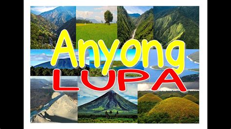Mga Anyong Lupa Sa Pilipinas Images And Photos Finder Vrogue