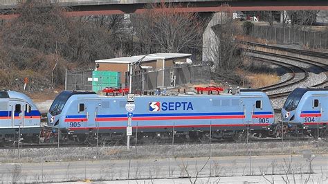 Up Hauls Septa Acs 64s And Marc Chargers Into Baltimore Youtube