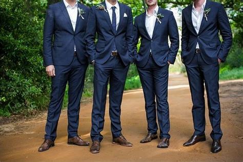 25 Navy Suits For Stylish Grooms Southbound Bride