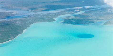 Ocean Hole Visit Turks And Caicos Islands