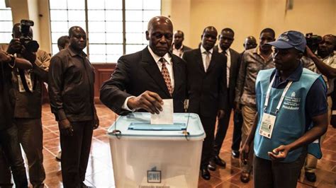Elecciones En Angola Angola Vota Para Poner Fin A 38 Años De Gobierno De Dos Santos Rtvees