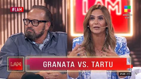 ¡tensión Al Aire Amalia Granata Versus Tartu