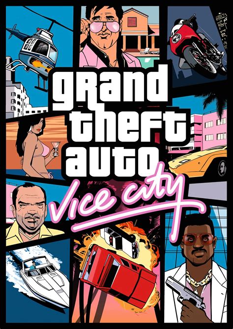 Grand Theft Auto Vice City Grand Theft Encyclopedia Fandom Powered