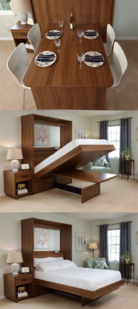 Ten Brilliant Wall Beds For Small Spaces Living In A Shoebox