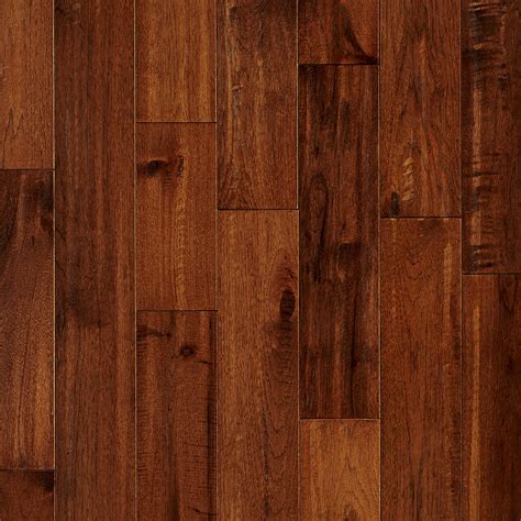 Chestnut Hickory Hand Scraped Solid Hardwood Floor And Decor