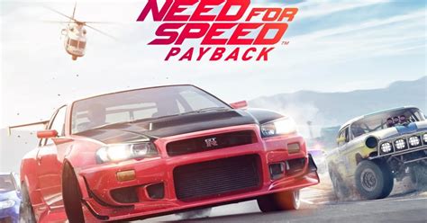 Need For Speed Payback Edition Pc Full 2018 Digital Power X