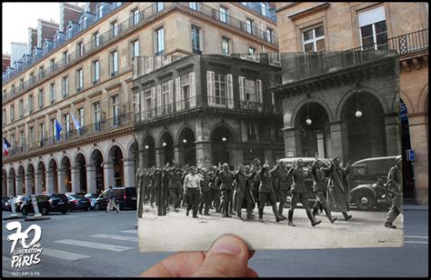 Local time for other cities in france. Then & Now Photos Pay Tribute to The 70th Anniversary of ...