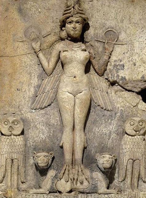 Sumerian Goddess Inanna Ancient Goddesses Ancient Mesopotamia
