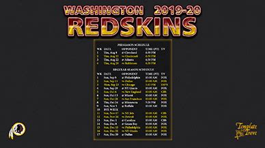 washington redskins wallpaper schedule