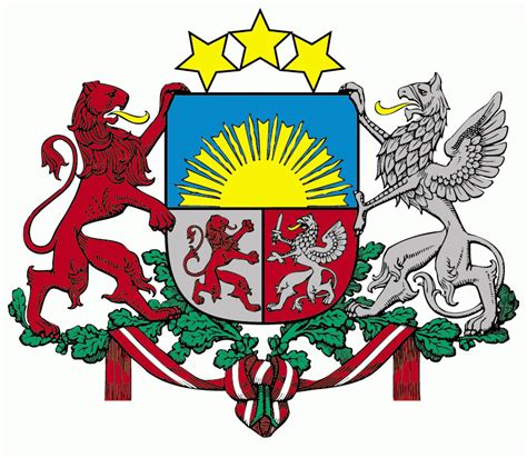 Latvia Heraldry Coat Of Arms Heraldry Arms