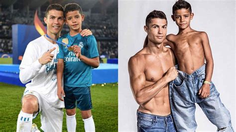Cristiano Ronaldo And His Son Cristiano Jr Are About To Take Over The