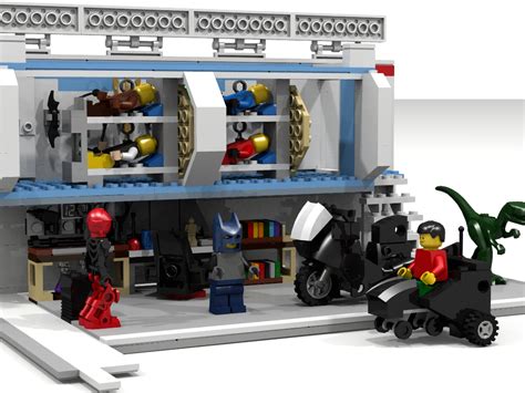 Lego Ideas Product Ideas Justice League Hall Of Justice