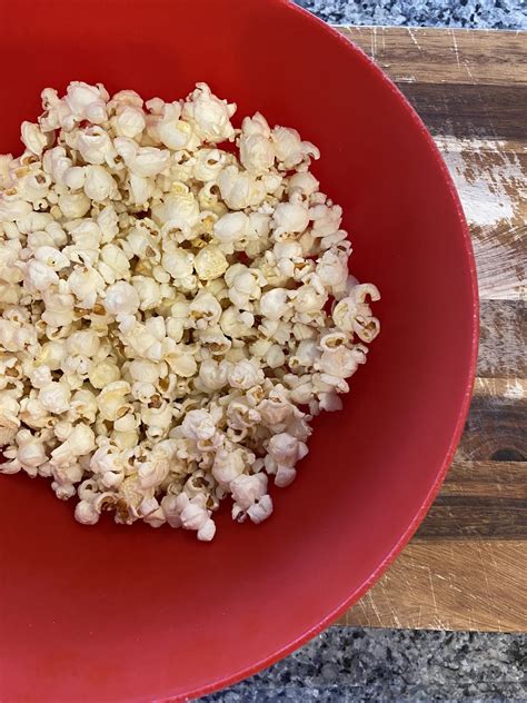 5 Minute Healthy Popcorn Perfect Stovetop Popcorn