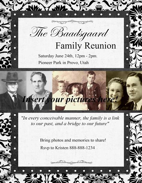 Thanks for visiting my blog, article above(family reunion flyer template free) published by lucy at may, 18 2020. Heritage Collector Storybook: Family Reunion Flyers ...