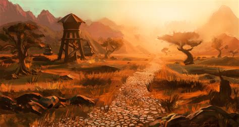 Artstation Barrens