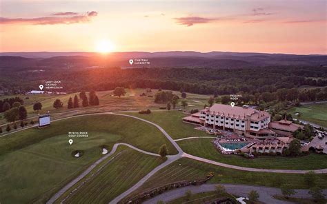 Pennsylvania Resorts Nemacolin Woodlands Resort Pennsylvania Luxury
