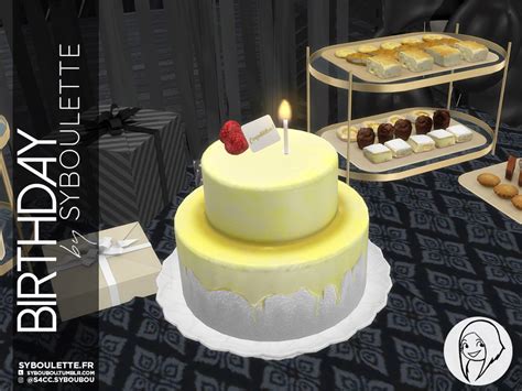 Birthday Set 2021 The Sims 4 Build Buy Curseforge