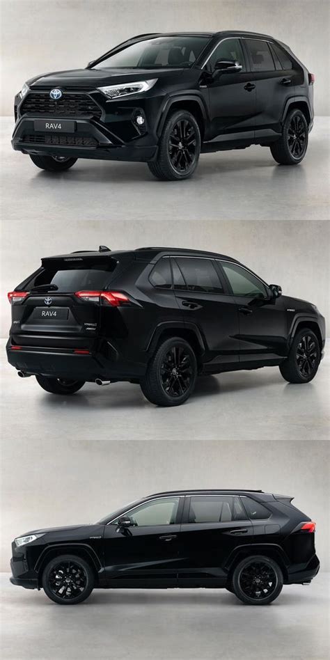 Meet The Toyota Rav4hybrid Black Edition Toyota Rav4 Hybrid Toyota