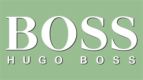 Hugo Boss Logo Valor História Png