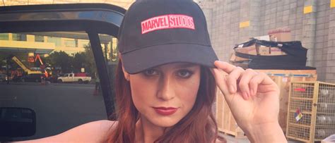 Captain Marvel First Look Features Brie Larson In A Power