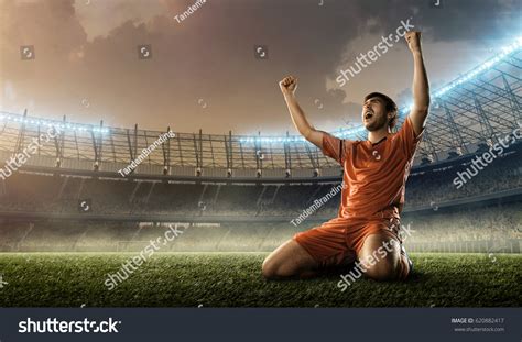 64390 Soccer Player Celebrating Victory Images Stock Photos And Vectors