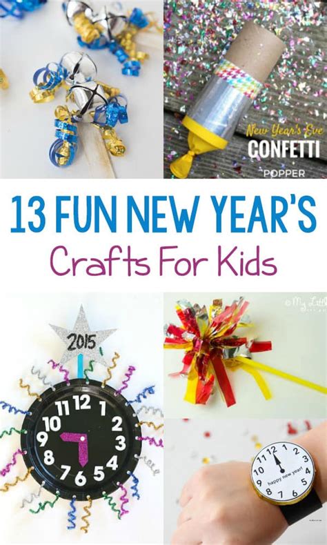 13 Fun New Years Crafts For Kids Socal Field Trips