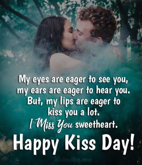 Romantic Kiss Day Wishes And Messages Happy Kiss Day Kiss Day Quotes Happy Kiss Day Images